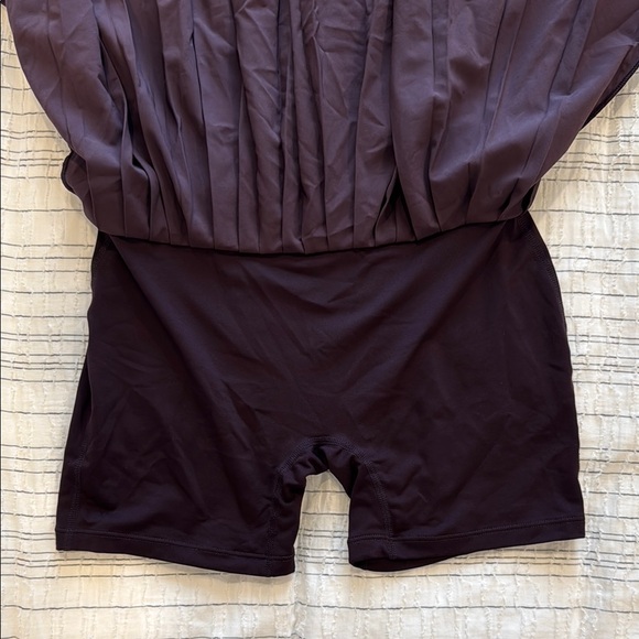 Nike Women's Pleated Skirt - Dark Purple - Picture 4 of 4